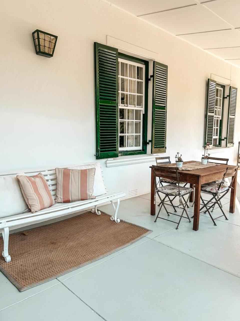 Le Manse Daire Franschhoek Dış mekan fotoğraf