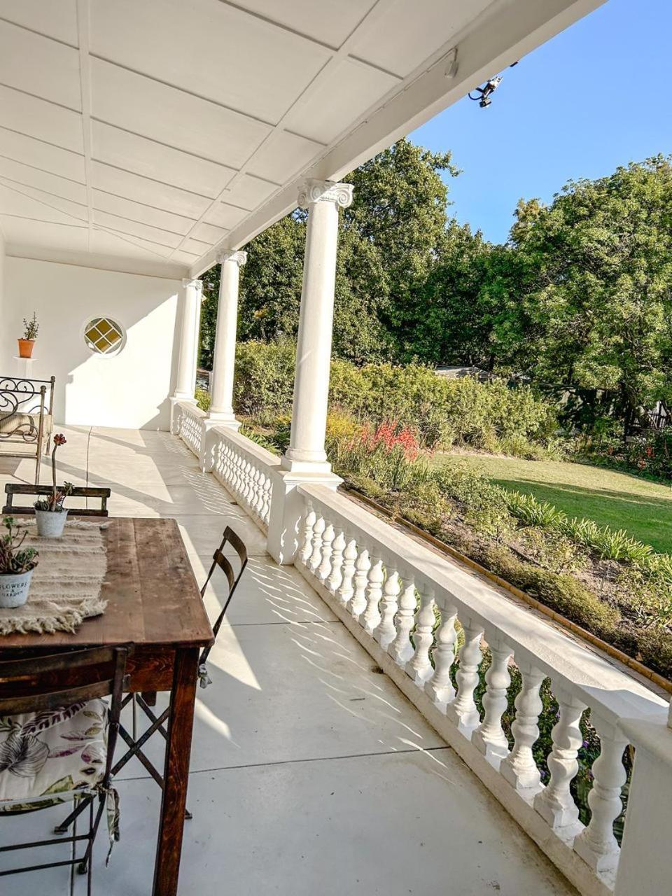 Le Manse Daire Franschhoek Dış mekan fotoğraf