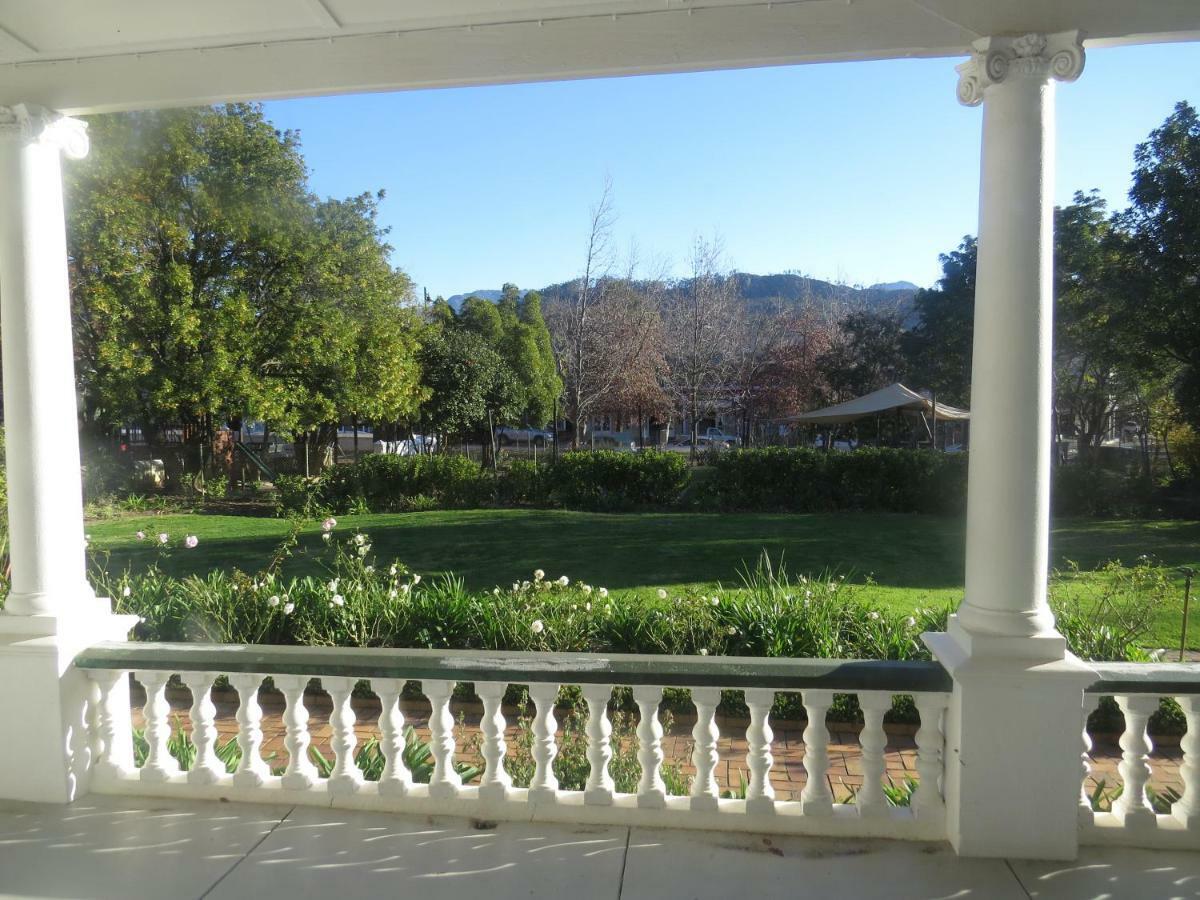 Le Manse Daire Franschhoek Dış mekan fotoğraf