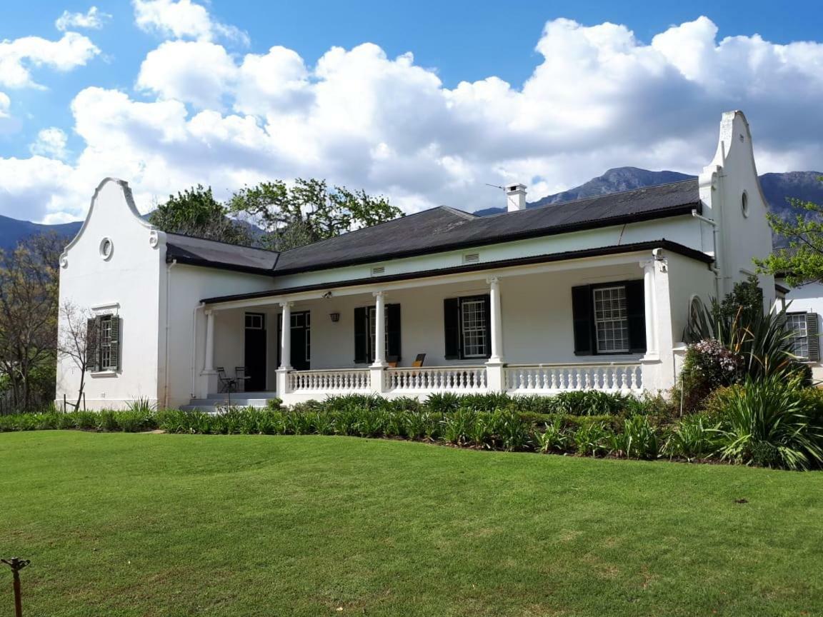 Le Manse Daire Franschhoek Dış mekan fotoğraf